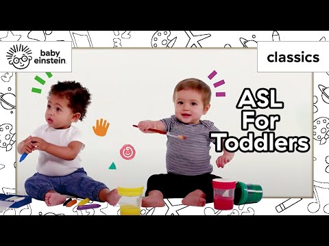 Sign Language with Kids | Toddlers Learn ASL | My First Signs, Part 2 | @BabyEinstein