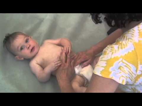 Infant Massage for Gas &amp; Digestion.m4v