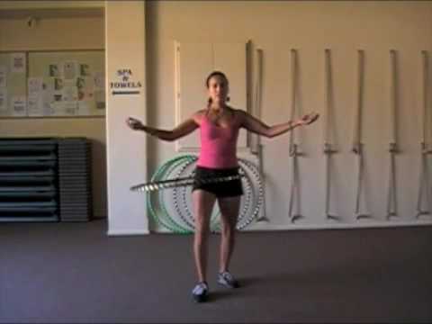 Hula Hoop with BodyHoops 10 minute workout