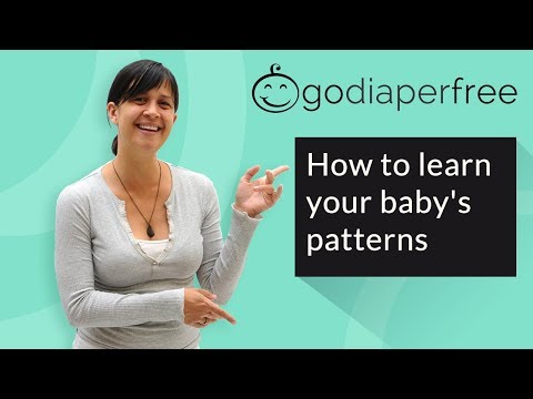 Elimination Communication How to learn your baby&#039;s patterns + do observation