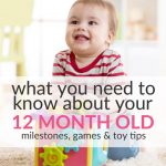 Your 12-Month-Old Baby - Development Milestones, Games, Toys
