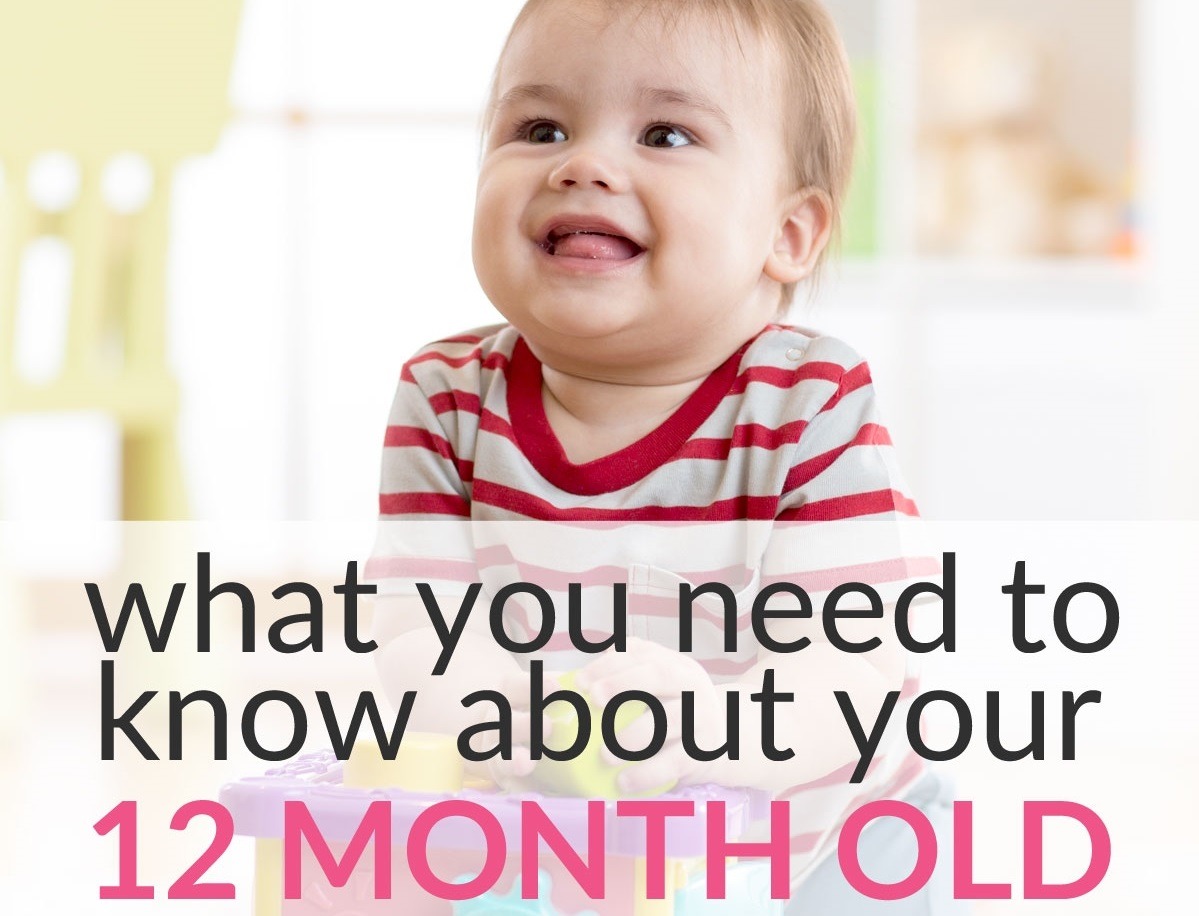 The Happy 12-Month-Old Baby - Development Milestones, Fun Games to Play ...