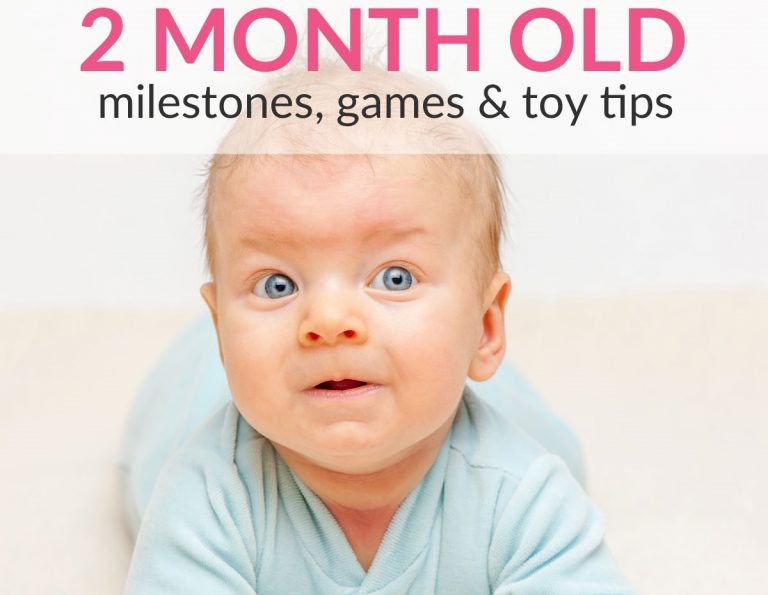 2-month-old baby development - Easy Baby Life