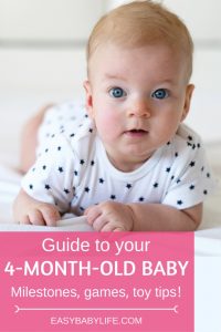 4-month-old baby development - Easy Baby Life