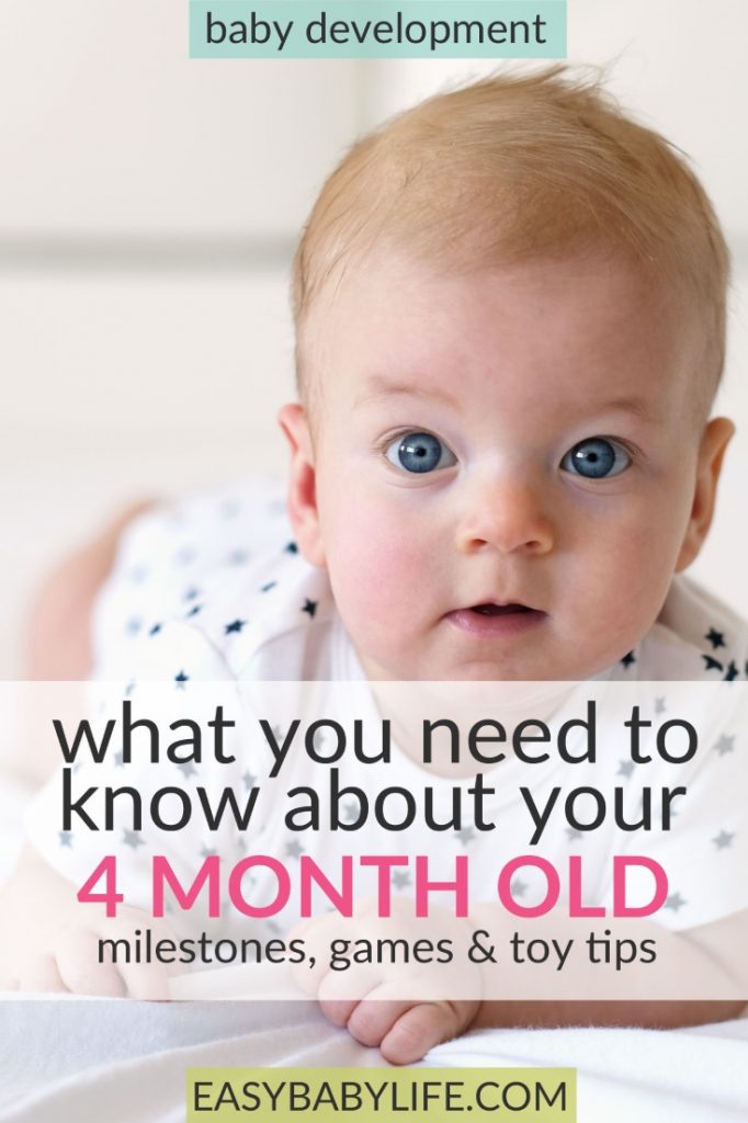 4-Month-Old Baby Development Milestones, Activities, Toys
