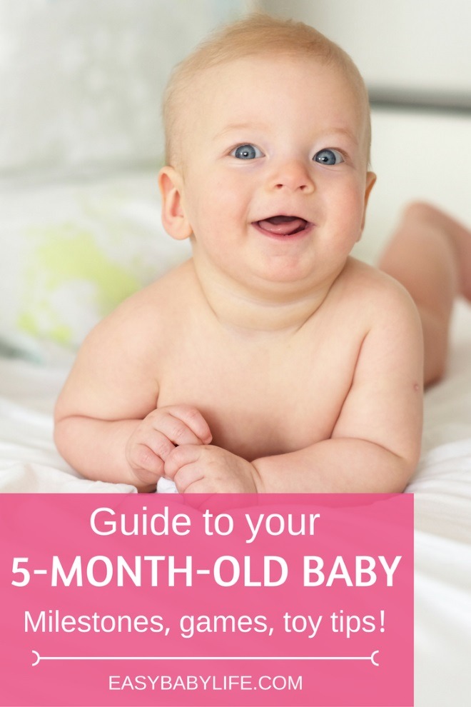 All About 5-Month-Old Baby Development Milestones, Fun ...