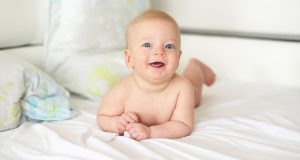 Read more about the article The 5-Month-Old Baby – Development Milestones, Fun Activities, Toy Tips