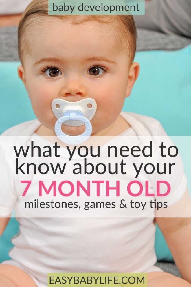 7 Month Old Baby Development: Milestones and Tips for Parents