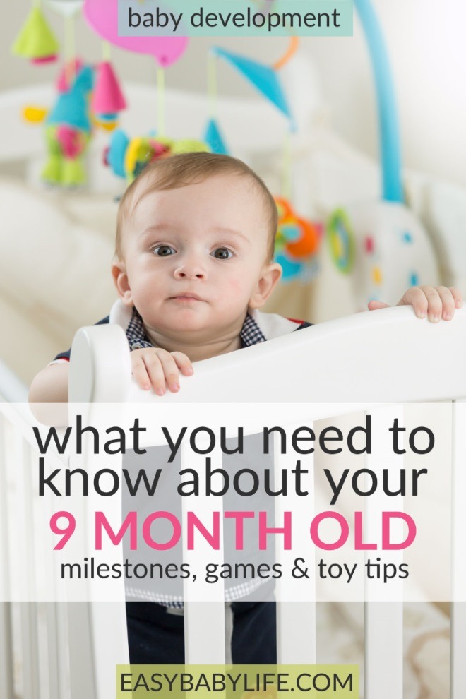 9-month-old baby development