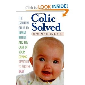 Colic Resolved book review