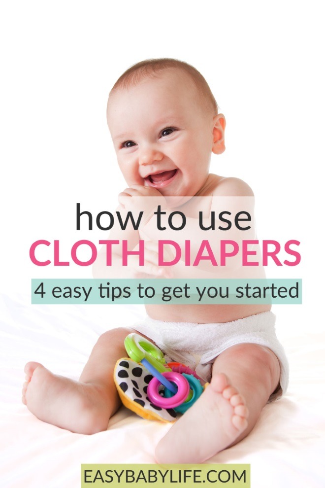how to use cloth diapers