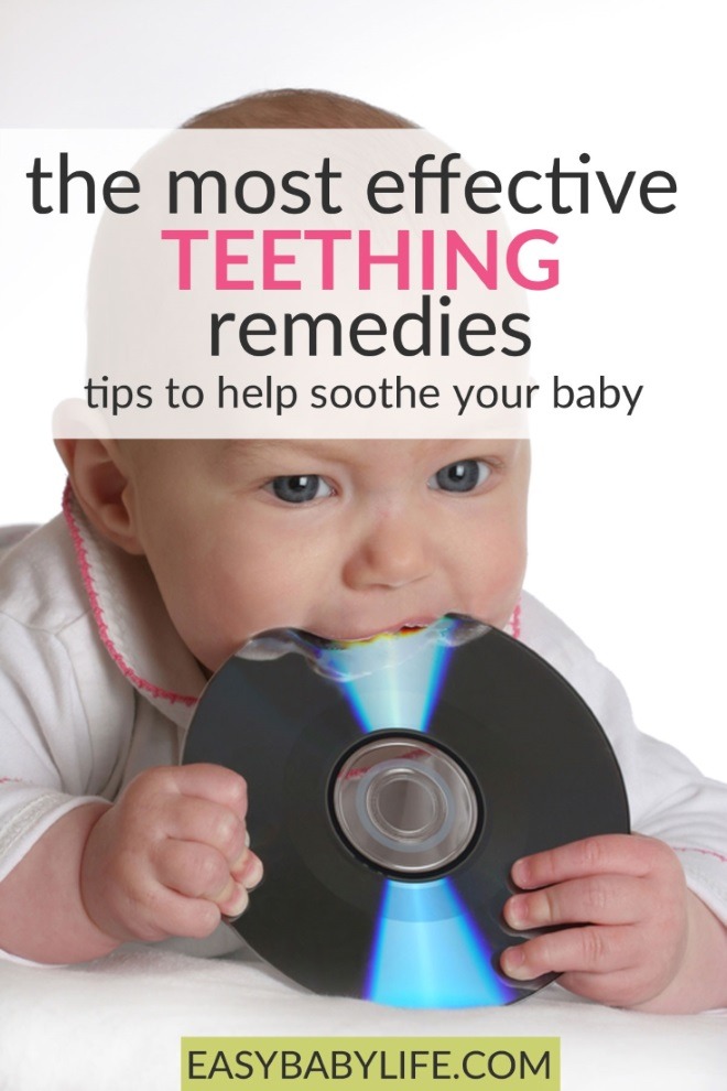 best baby teething remedies