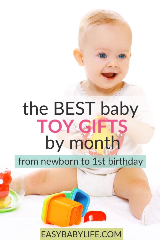 baby toy gifts month by month