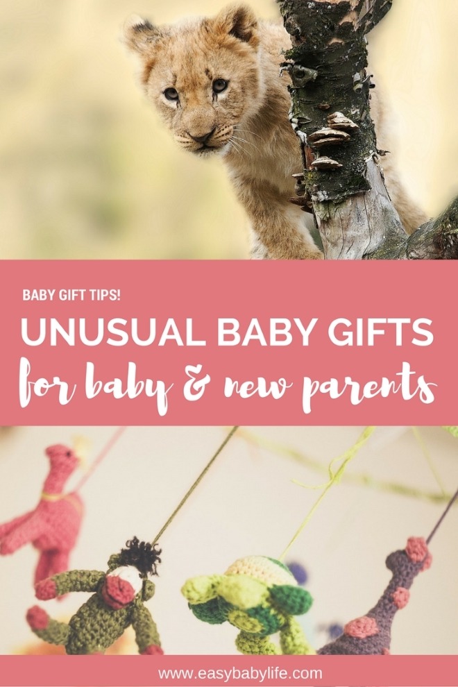 unusual baby gifts
