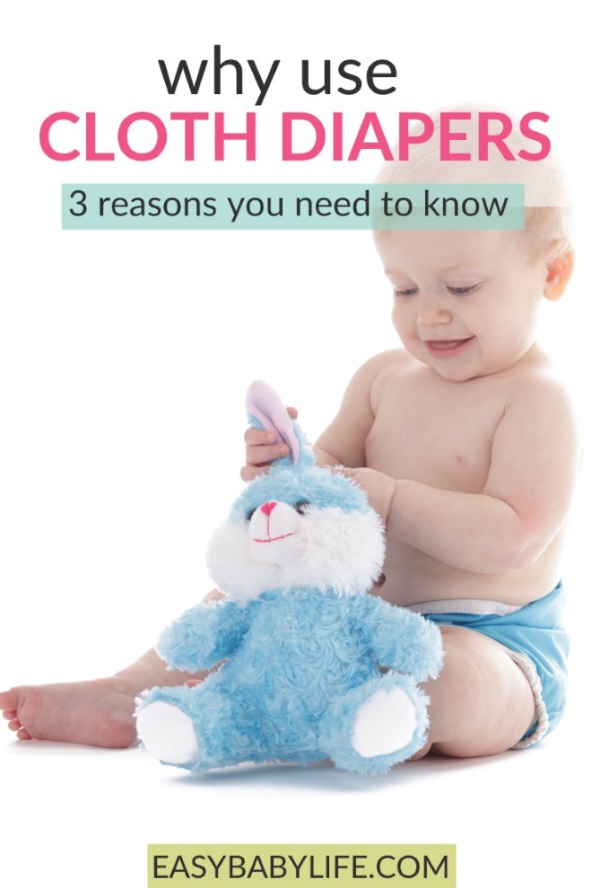 why to use cloth diapers for baby