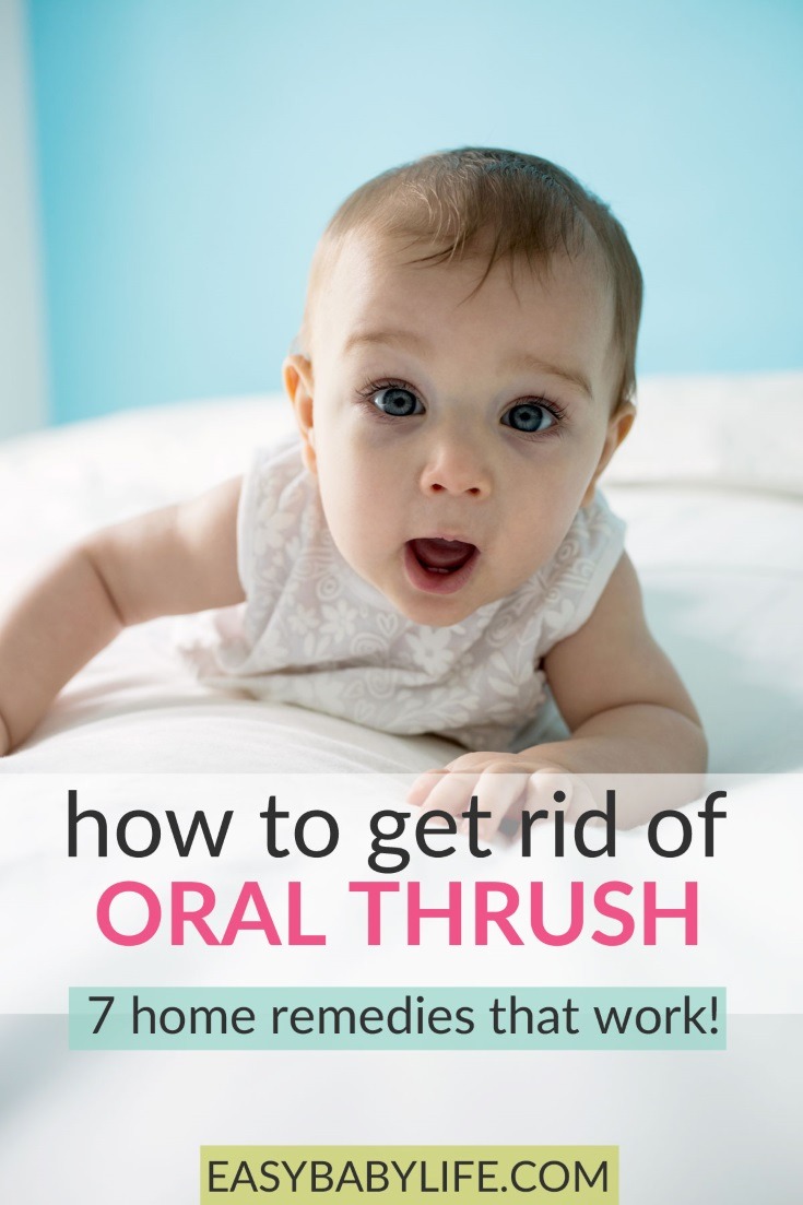 how to get rid of oral baby thrush