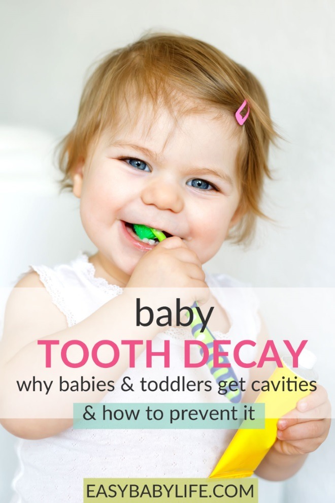 baby tooth decay