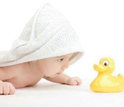tips for bathing babies