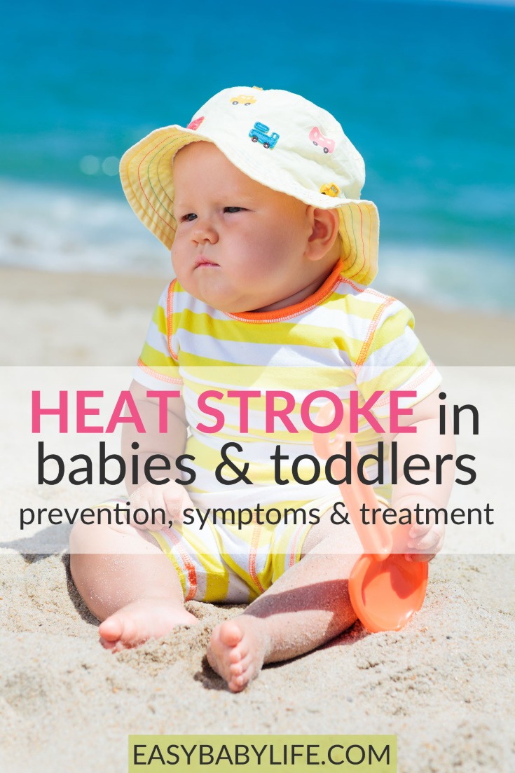heat stroke in babies and toddlers