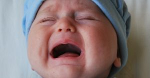 Read more about the article Baby Crying Without Tears – Is This Normal?