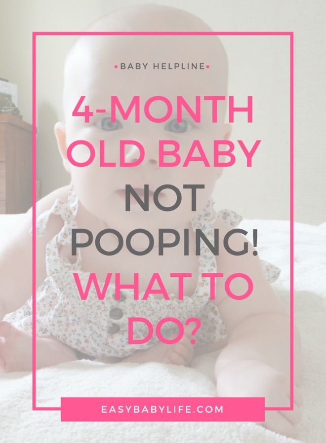 4-Month-Old Baby Has Not Pooped In 2 Days! Tips on ...