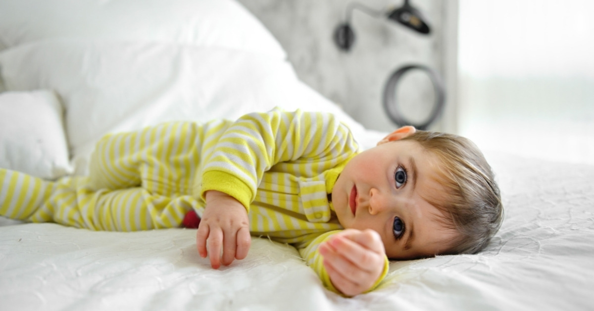 7-month-old wakes up every hour