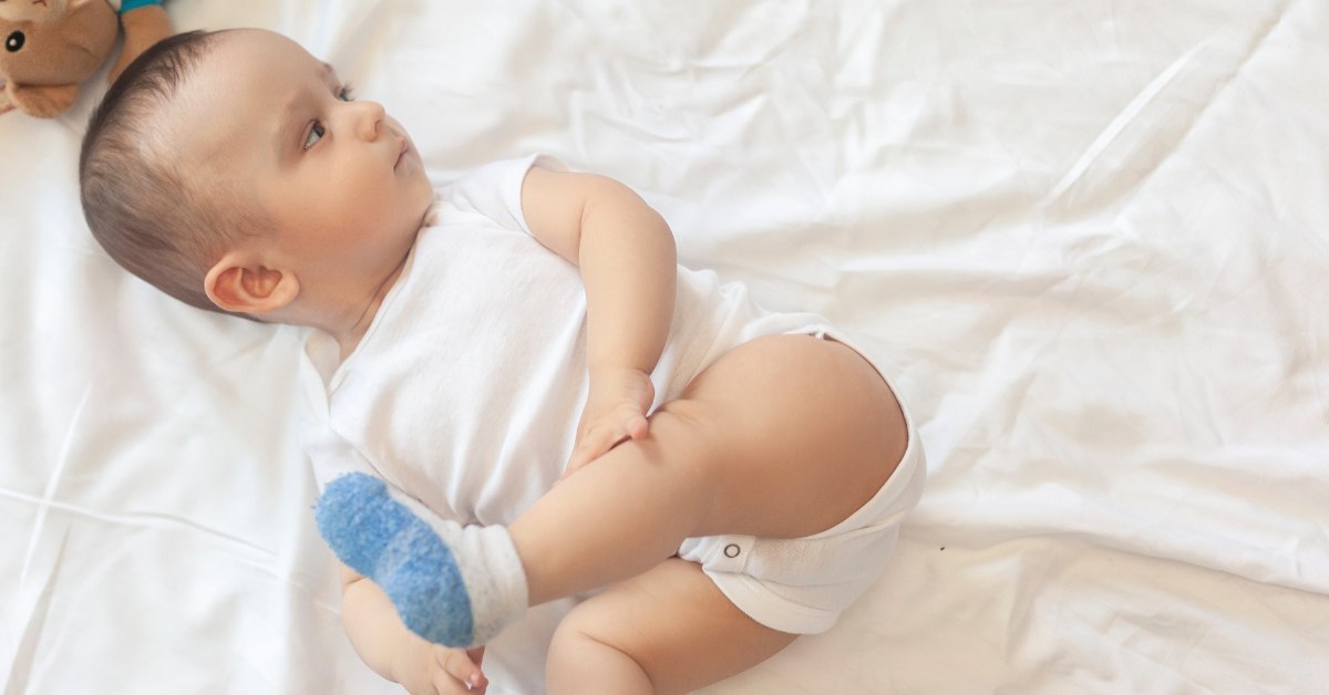 7-month-old baby hasn't pooped in 14 days