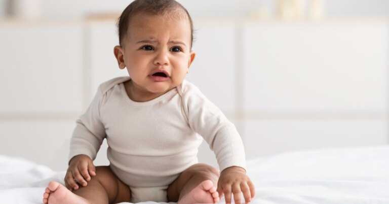 Read more about the article My 8-Month-Old Baby REFUSES To Poop – What To Do?