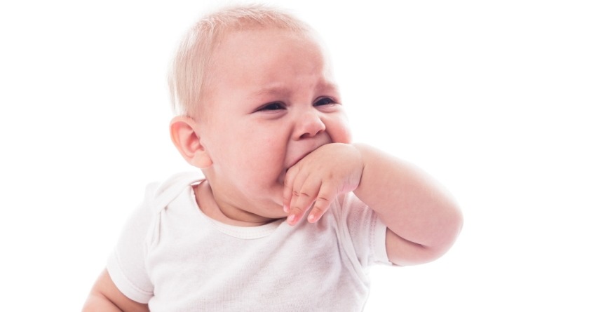 baby cries when pooping, baby screams with every bowel movement