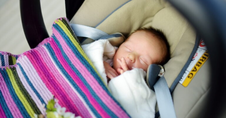 Read more about the article Infant Sleeping In Car Seat – Safe Or Not?