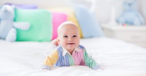 Read more about the article Baby Sleeps on Belly When Rolling Over Asleep! 7 Safety Tips