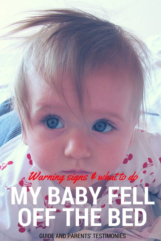 baby fell off bed Easy Baby Life