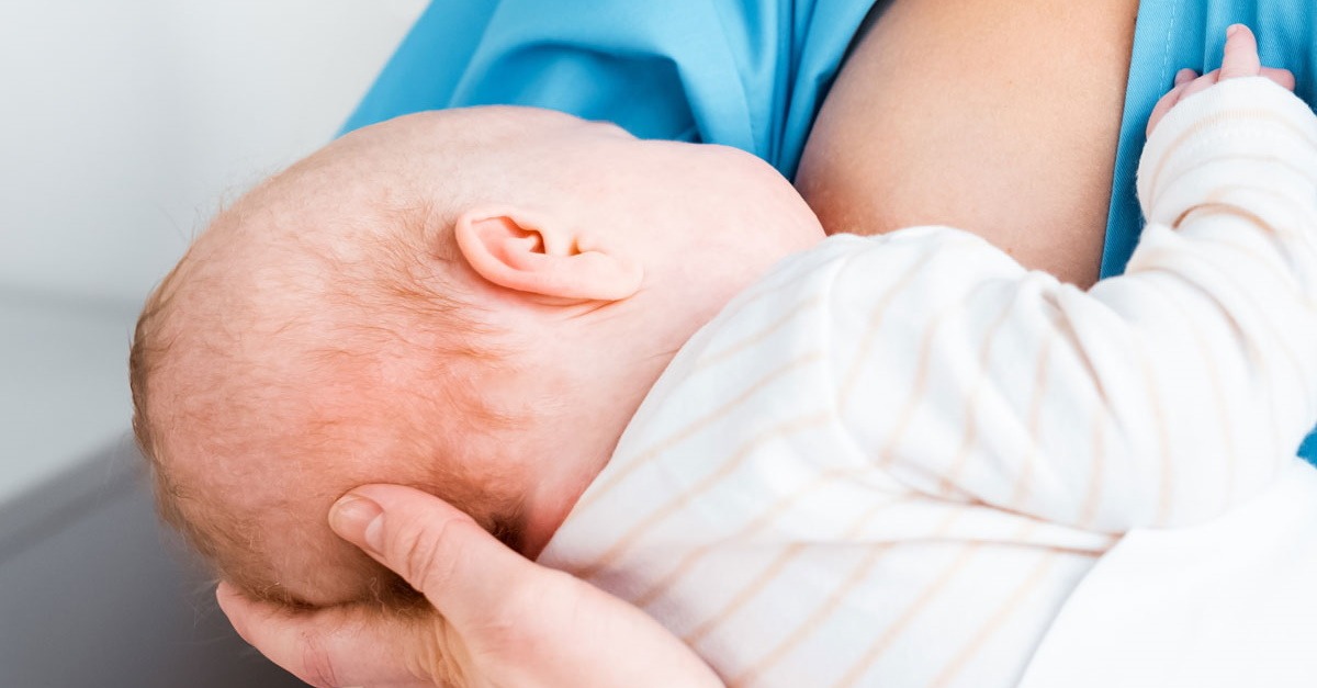 breastfeeding latch-on problems