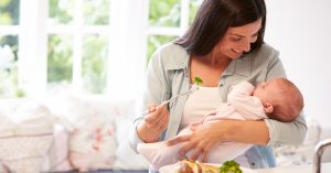 Read more about the article Can I Offer Vegetables to Newborn Baby? My Baby is Not Full on Formula!