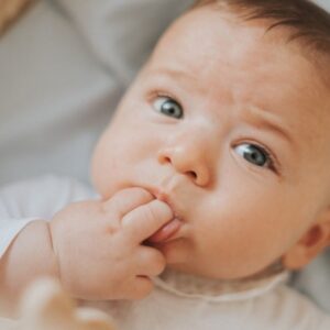 My 3 Month Baby Is Crying And Sucking His Hand – Teething, Hungry?
