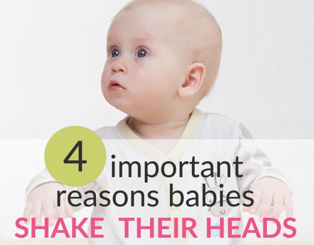 baby shakes head side to side Easy Baby Life