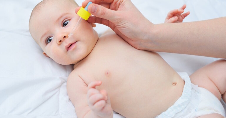 Read more about the article How to Clean Baby’s Nose (Without Causing Nosebleeds)