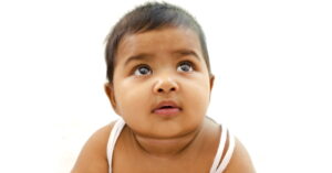 Read more about the article Why are My Baby’s Eyebrows Twitching? (Facial Twitches in Kids)
