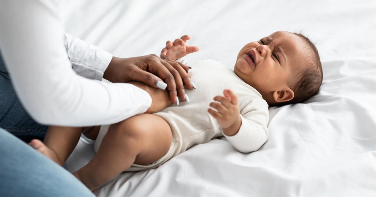 Baby Crying Without Tears Is This Normal?