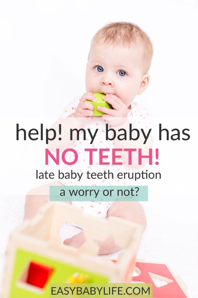 baby has no teeth