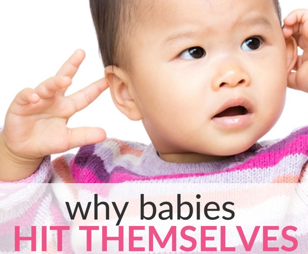 why do babies hit themselves Easy Baby Life