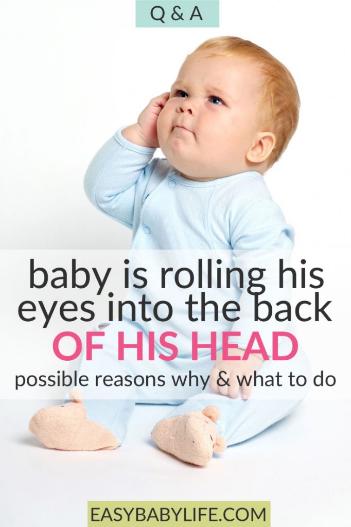 Baby is Rolling Eyes! 5 Important Reasons & When to Worry