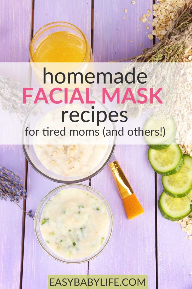 facial mask recipes