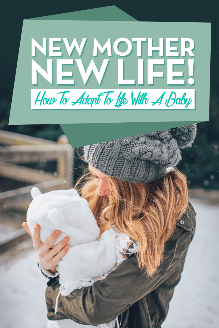 how adapt to being new mother