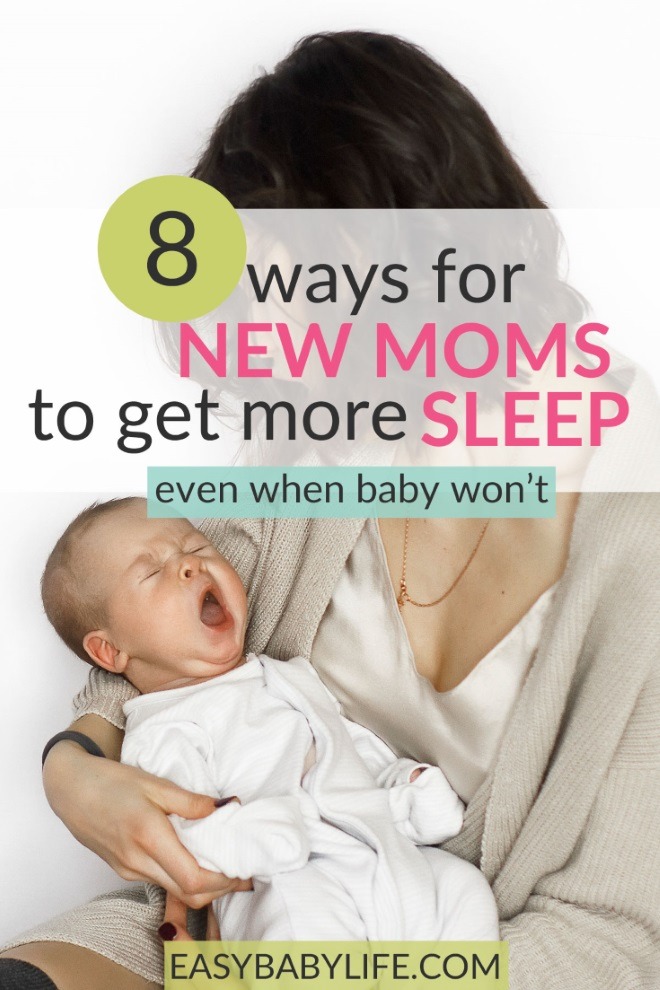 new mom sleep tips