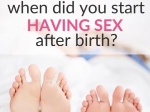 Read more about the article When Did You Start Having Sex After Birth? 7000+ Answers!