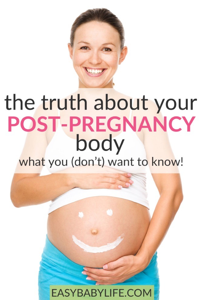 post-pregnancy body changes