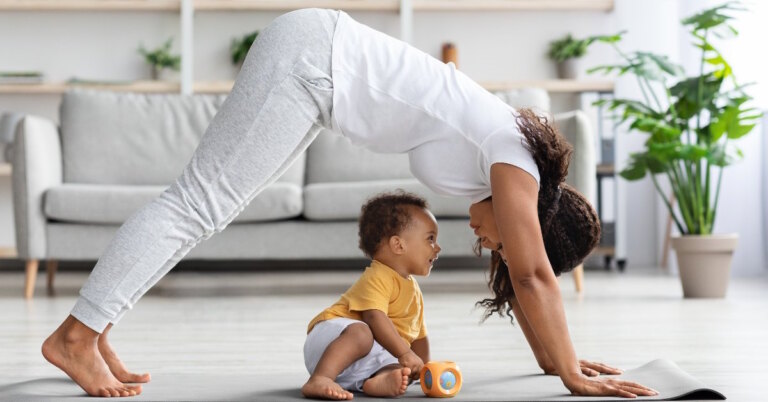 Read more about the article Smart Post-Pregnancy Exercising: How To Get Back in Shape After Pregnancy