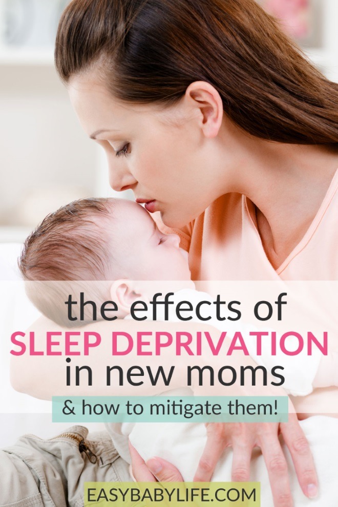 Sleep Depriviation In New Moms
