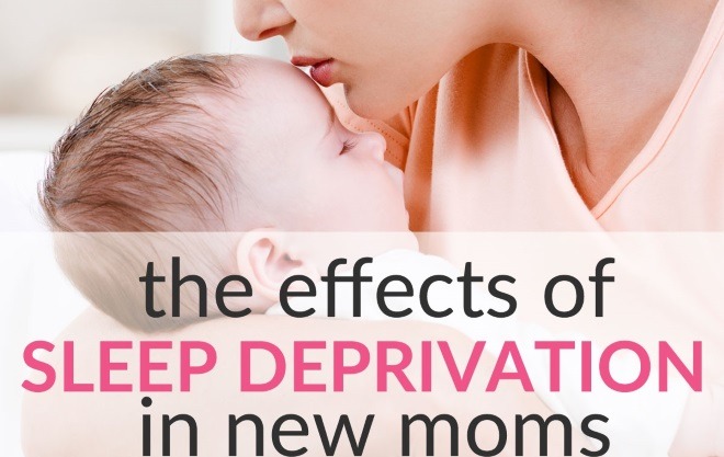 Read more about the article The Effects Of Sleep Deprivation In New Moms & What to Do